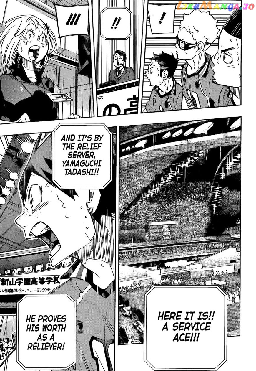 Haikyuu!!, Chapter 260 image 08